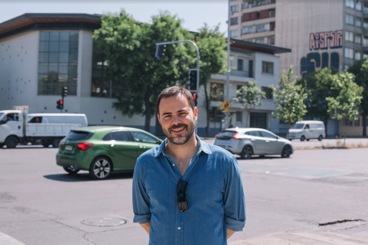 Fernando Rosenblatt, académico UDP e investigador IMFD.