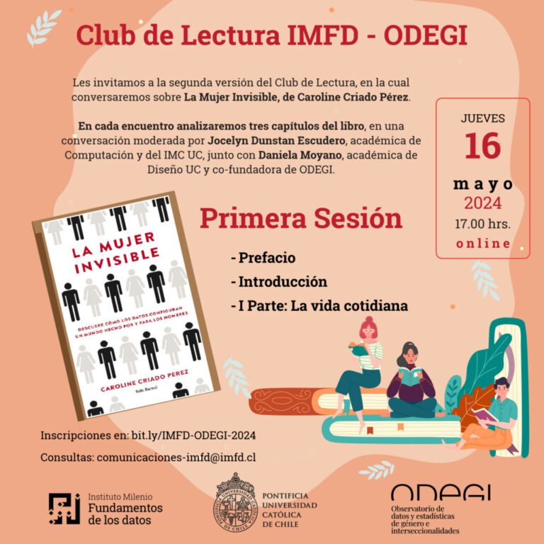 Segundo Club de Lectura IMFD – ODEGI: La Mujer Invisible, de Caroline Criado Pérez