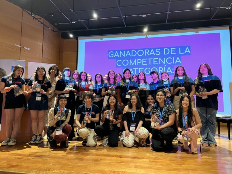 Cerca de 200 participantes en ChileWiC 2024