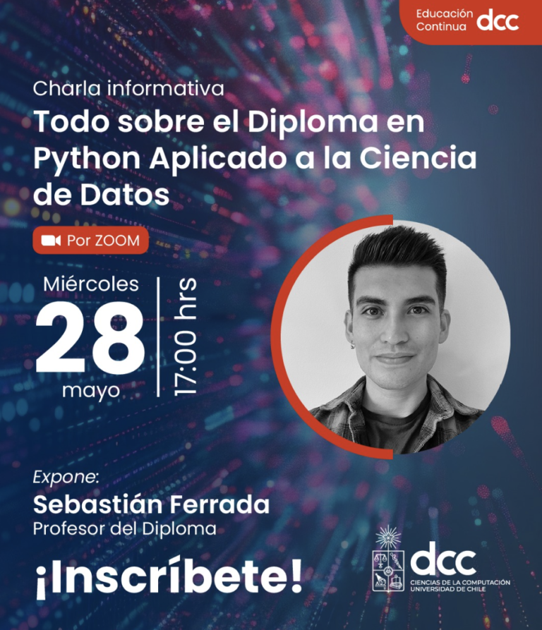 Charla informativa: Todo sobre el Diploma en Python Aplicado a la Ciencia de Datos