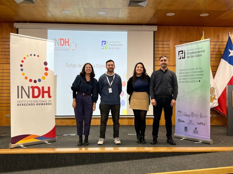 Productivo primer workshop IMFD e INDH sobre el tratamiento de datos de Colonia Dignidad