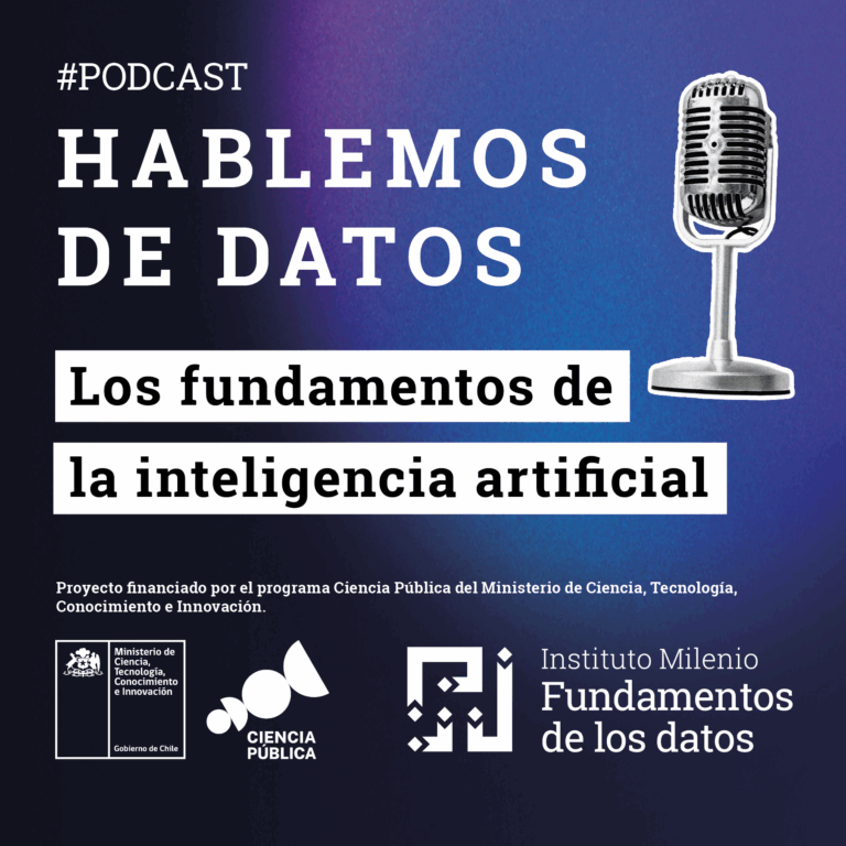 “Hablemos de Datos”: el podcast del IMFD que llevó la inteligencia artificial a todo Chile