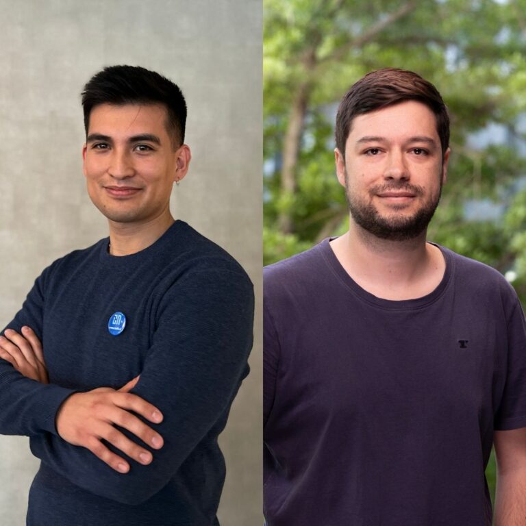 Dos nuevos investigadores jóvenes en el IMFD: Matías Toro y Sebastián Ferrada