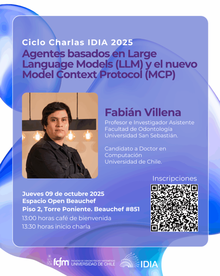 Ciclo de Charlas IDIA 2025: Agentes IA basados en LLM y el nuevo MCP