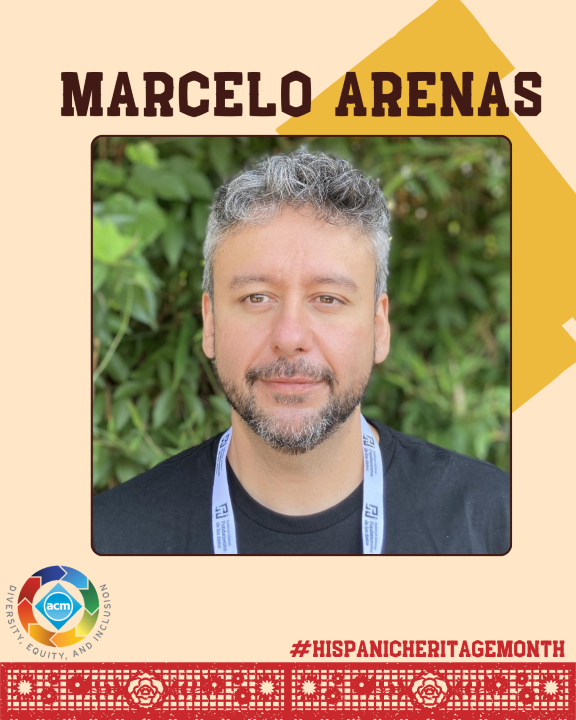 ACM reconoce a Marcelo Arenas en marco de la conmemoración del “Hispanic Heritage Month”