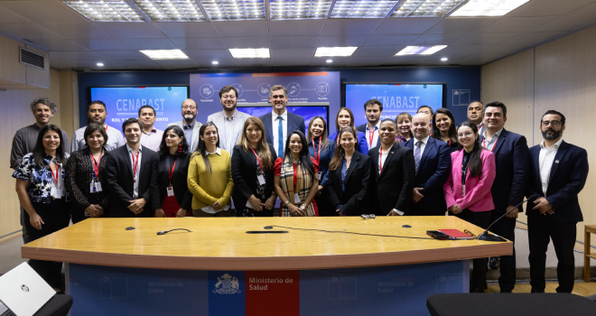 IMFD participa en Programa de Intercambio de Experiencias en Transformación Digital en Salud