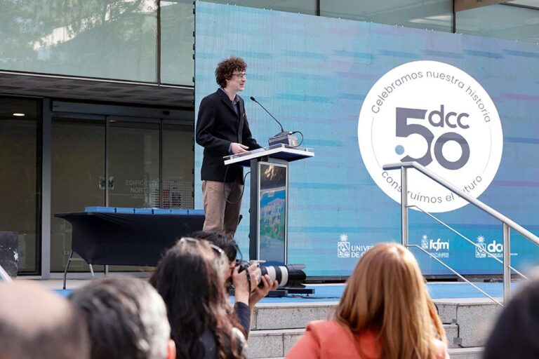Departamento de Ciencias de la Computación de la Universidad de Chile celebró 50 años de historia y contribuciones al desarrollo digital del país