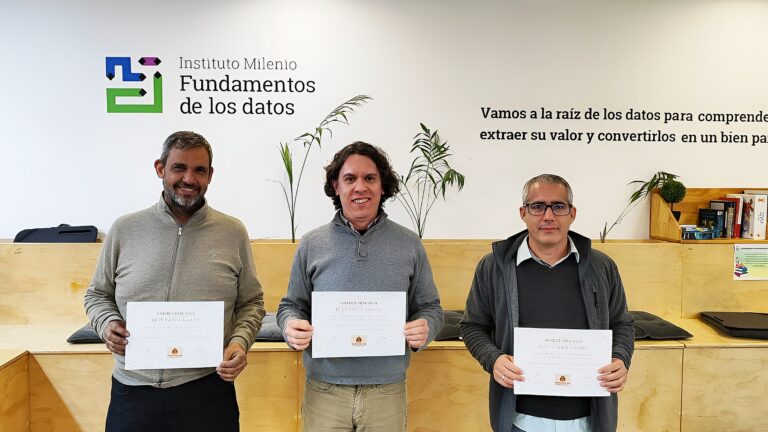 Workshop GRADES-NDA: Premian a equipo IMFD por estrategia que acelera consultas en bases de datos de grafos